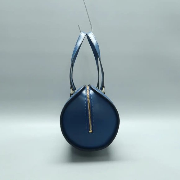 Louis Vuitton Soufflot  Blue W/P Epi Leather Shoulder Bag 574-022625 - Picture 3 of 12